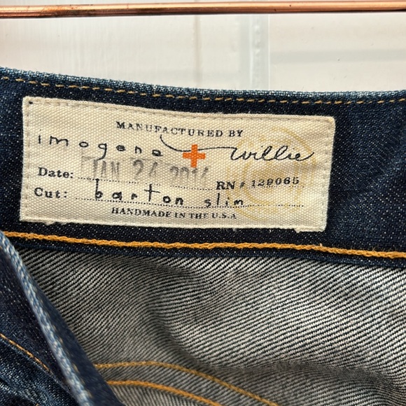 Men’s Imogene & Willie designer Jeans - Picture 5 of 7